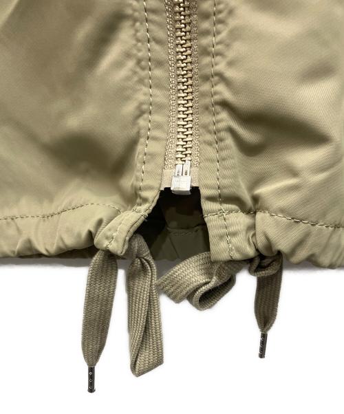 Adam et Rope（アダム エ ロペ）Adam et Rope (アダム エ ロペ) MA-1ボアリバーシブルコート グリーン サイズ:Freeの古着・服飾アイテム