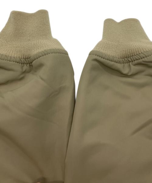 Adam et Rope（アダム エ ロペ）Adam et Rope (アダム エ ロペ) MA-1ボアリバーシブルコート グリーン サイズ:Freeの古着・服飾アイテム