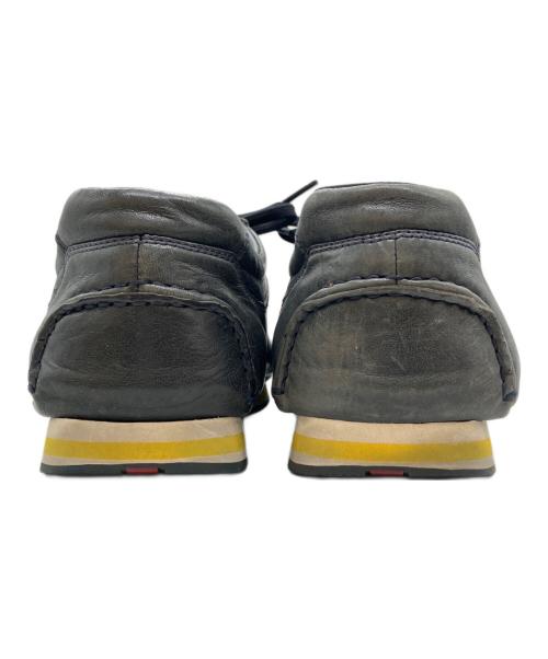 PRADA SPORTS（プラダスポーツ）PRADA SPORTS (プラダスポーツ) レザースニーカー ブラック サイズ:7の古着・服飾アイテム