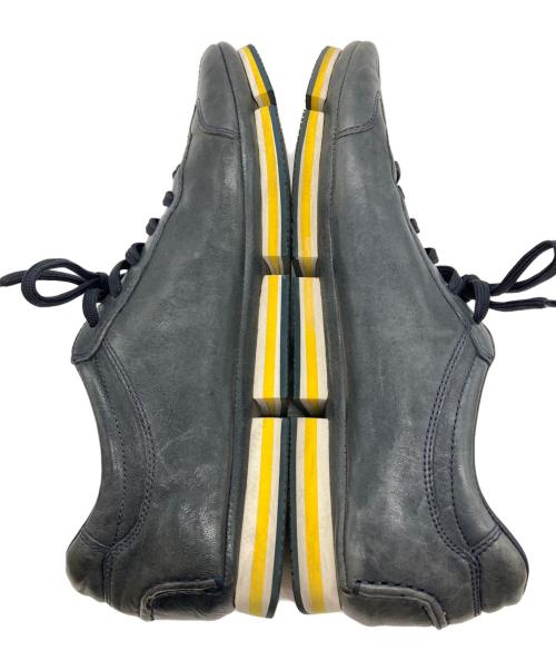 PRADA SPORTS（プラダスポーツ）PRADA SPORTS (プラダスポーツ) レザースニーカー ブラック サイズ:7の古着・服飾アイテム