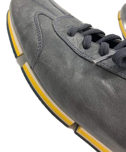 PRADA SPORTS（プラダスポーツ）PRADA SPORTS (プラダスポーツ) レザースニーカー ブラック サイズ:7の古着・服飾アイテム