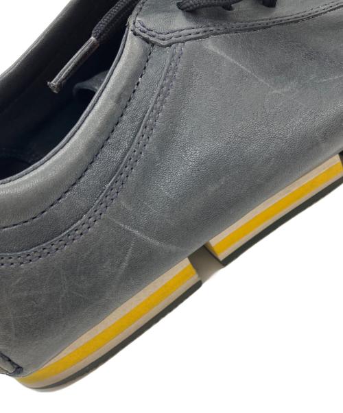 PRADA SPORTS（プラダスポーツ）PRADA SPORTS (プラダスポーツ) レザースニーカー ブラック サイズ:7の古着・服飾アイテム