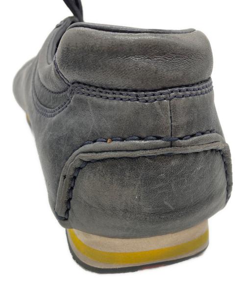 PRADA SPORTS（プラダスポーツ）PRADA SPORTS (プラダスポーツ) レザースニーカー ブラック サイズ:7の古着・服飾アイテム