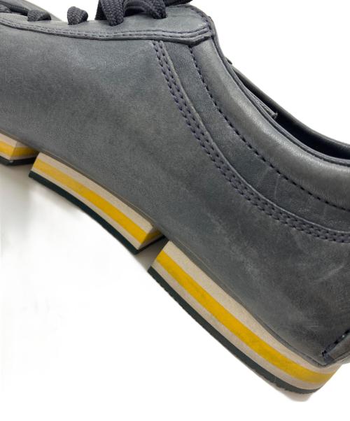 PRADA SPORTS（プラダスポーツ）PRADA SPORTS (プラダスポーツ) レザースニーカー ブラック サイズ:7の古着・服飾アイテム