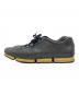 PRADA SPORTS (プラダスポーツ) レザースニーカー ブラック サイズ:7：15000円
