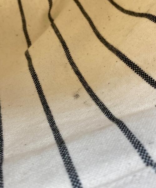 MARNI（マルニ）MARNI (マルニ) ストライプミニショルダーバッグ アイボリー×ブラックの古着・服飾アイテム