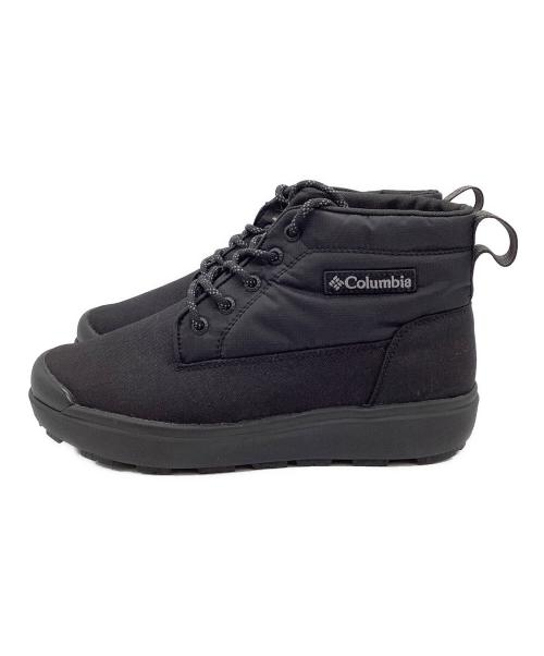 Columbia（コロンビア）Columbia (コロンビア) チャッカーブーツ ブラック サイズ:25cmの古着・服飾アイテム