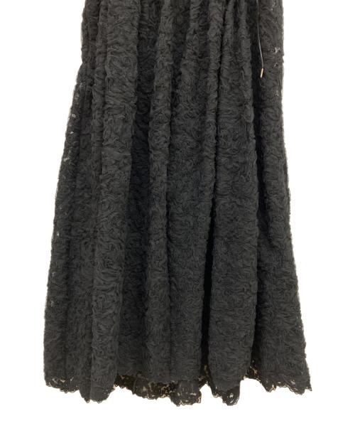 Ameri（アメリ）Ameri (アメリ) MEDI ADJUST SHELLY GATHER DRESS ブラック サイズ:Mの古着・服飾アイテム