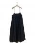 Ameri（アメリ）の古着「MEDI ADJUST SHELLY GATHER DRESS」｜ブラック