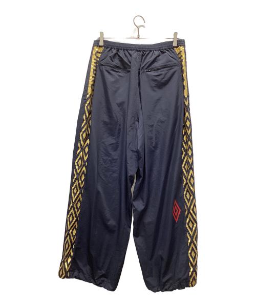 UMBRO（アンブロ）UMBRO (アンブロ) HOTEL PALACE (ホテルプレイス) パンツ ネイビー サイズ:Lの古着・服飾アイテム