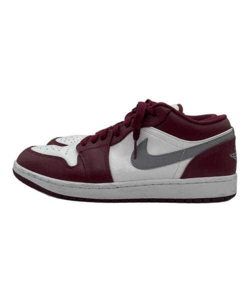 NIKE（ナイキ）NIKE (ナイキ) ローカットスニーカー ボルドー サイズ:28の古着・服飾アイテム