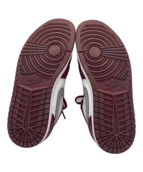 NIKE（ナイキ）NIKE (ナイキ) ローカットスニーカー ボルドー サイズ:28の古着・服飾アイテム