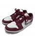 NIKE（ナイキ）の古着「ローカットスニーカー」｜ボルドー
