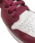 中古・古着 NIKE (ナイキ) ローカットスニーカー ボルドー サイズ:28：6000円