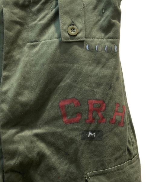 SEYNTEX（センテックス）SEYNTEX (センテックス) ペイントカーゴパンツ オリーブ サイズ:2Dの古着・服飾アイテム