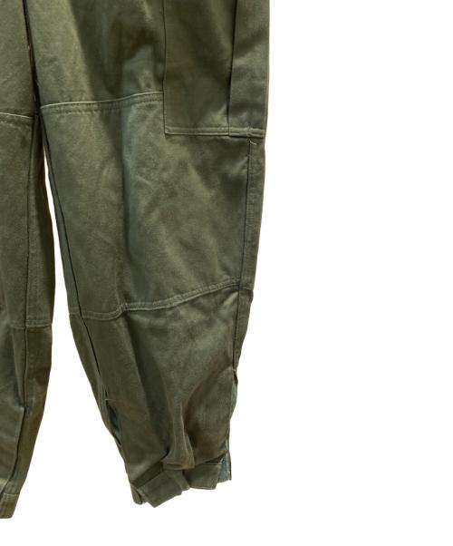 SEYNTEX（センテックス）SEYNTEX (センテックス) ペイントカーゴパンツ オリーブ サイズ:2Dの古着・服飾アイテム
