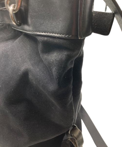 Saint Laurent Paris（サンローランパリ）Saint Laurent Paris (サンローランパリ) 2WAYバッグ ブラックの古着・服飾アイテム