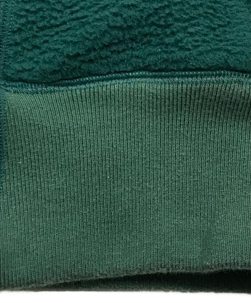 Aime Leon Dore（エメ レオン ドレ）Aime Leon Dore (エメ レオン ドレ) NEW BALANCE (ニューバランス) ボアジャケット グリーン サイズ:Sの古着・服飾アイテム