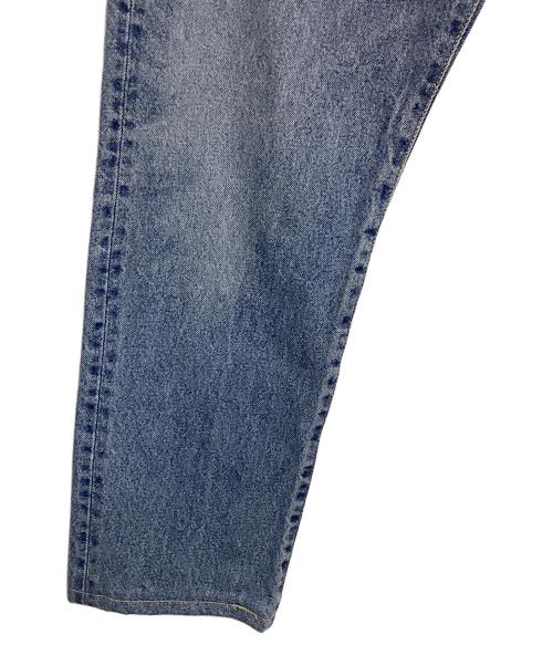 RON HERMAN DENIM（ロンハーマンデニム）RON HERMAN DENIM (ロンハーマンデニム) リサイクルコットン ユーズド スリムストレートフィット デニムパンツ インディゴ サイズ:W31の古着・服飾アイテム
