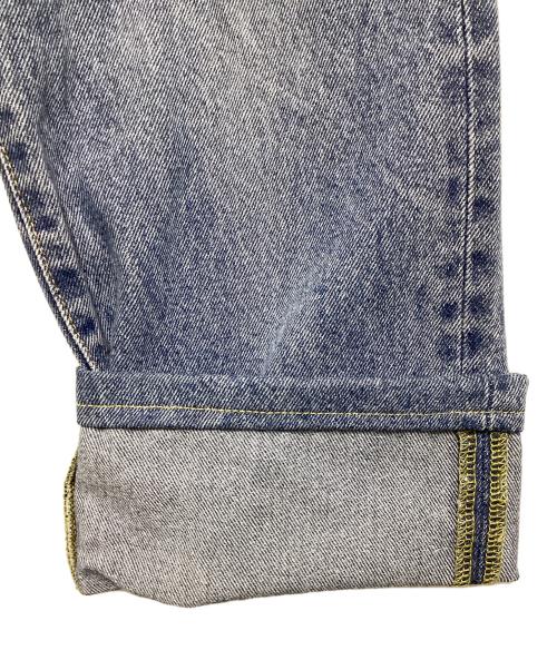 RON HERMAN DENIM（ロンハーマンデニム）RON HERMAN DENIM (ロンハーマンデニム) リサイクルコットン ユーズド スリムストレートフィット デニムパンツ インディゴ サイズ:W31の古着・服飾アイテム