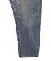 中古・古着 RON HERMAN DENIM (ロンハーマンデニム) リサイクルコットン ユーズド スリムストレートフィット デニムパンツ インディゴ サイズ:W31：9000円