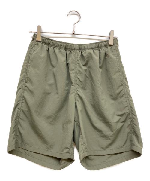 GOLDWIN（ゴールドウイン）GOLDWIN (ゴールドウイン) ナイロンショーツ7 グリーン サイズ:SIZE 1の古着・服飾アイテム