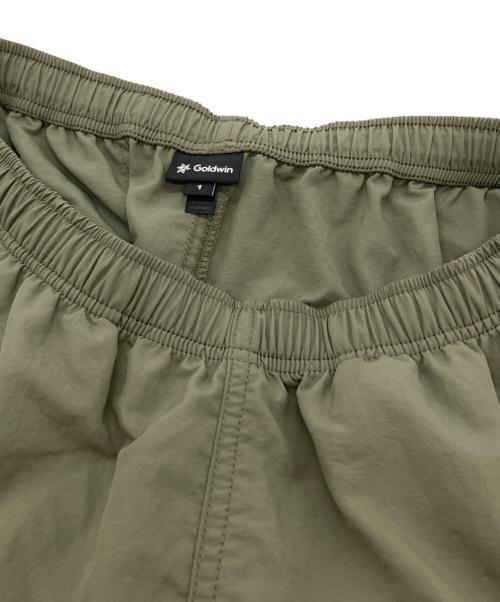 GOLDWIN（ゴールドウイン）GOLDWIN (ゴールドウイン) ナイロンショーツ7 グリーン サイズ:SIZE 1の古着・服飾アイテム