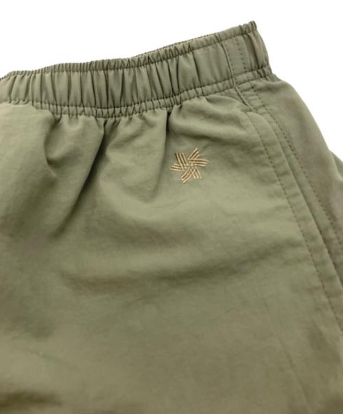 GOLDWIN（ゴールドウイン）GOLDWIN (ゴールドウイン) ナイロンショーツ7 グリーン サイズ:SIZE 1の古着・服飾アイテム