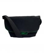 De Martini×RHC Ron Hermanディ・マティーニ×アールエイチシー ロンハーマン）の古着「メッセンジャーバッグ」｜ブラック