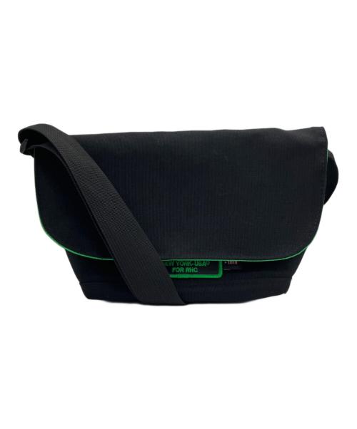 De Martini（ディ・マティーニ）De Martini (ディ・マティーニ) RHC Ron Herman (アールエイチシー ロンハーマン) メッセンジャーバッグ ブラックの古着・服飾アイテム