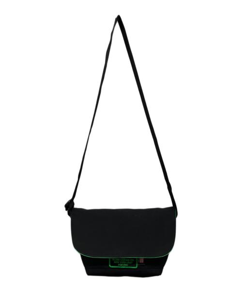 De Martini（ディ・マティーニ）De Martini (ディ・マティーニ) RHC Ron Herman (アールエイチシー ロンハーマン) メッセンジャーバッグ ブラックの古着・服飾アイテム