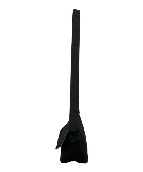 De Martini（ディ・マティーニ）De Martini (ディ・マティーニ) RHC Ron Herman (アールエイチシー ロンハーマン) メッセンジャーバッグ ブラックの古着・服飾アイテム