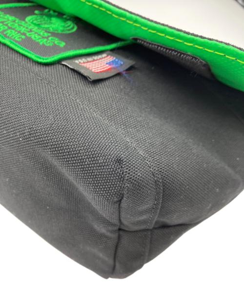 De Martini（ディ・マティーニ）De Martini (ディ・マティーニ) RHC Ron Herman (アールエイチシー ロンハーマン) メッセンジャーバッグ ブラックの古着・服飾アイテム