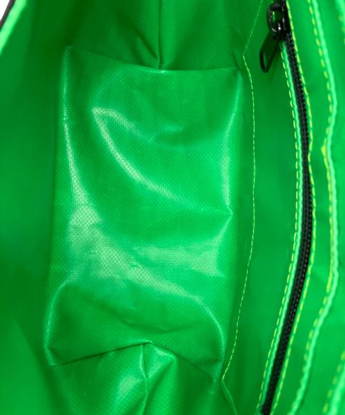 De Martini（ディ・マティーニ）De Martini (ディ・マティーニ) RHC Ron Herman (アールエイチシー ロンハーマン) メッセンジャーバッグ ブラックの古着・服飾アイテム