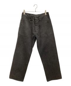 中古・古着通販】Cushman (クッシュマン) ブラックシャンブレー