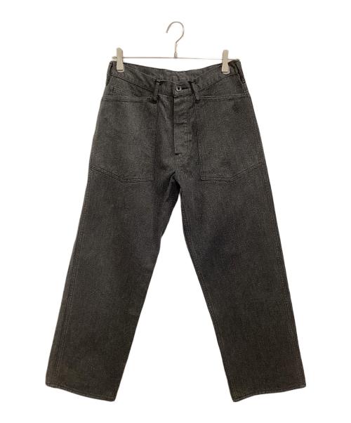 CUSHMAN（クッシュマン）CUSHMAN (クッシュマン) シンチバッグパンツ グレー サイズ:38の古着・服飾アイテム