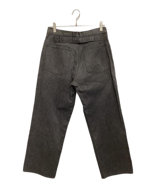 CUSHMAN（クッシュマン）CUSHMAN (クッシュマン) シンチバッグパンツ グレー サイズ:38の古着・服飾アイテム