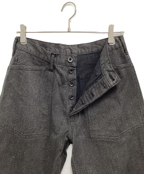 CUSHMAN（クッシュマン）CUSHMAN (クッシュマン) シンチバッグパンツ グレー サイズ:38の古着・服飾アイテム