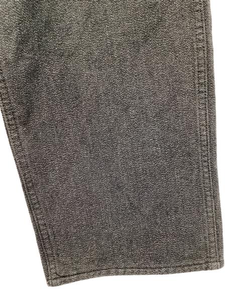 CUSHMAN（クッシュマン）CUSHMAN (クッシュマン) シンチバッグパンツ グレー サイズ:38の古着・服飾アイテム