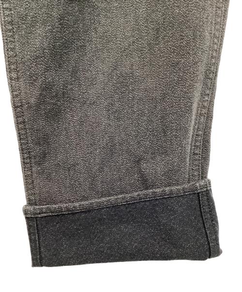 CUSHMAN（クッシュマン）CUSHMAN (クッシュマン) シンチバッグパンツ グレー サイズ:38の古着・服飾アイテム