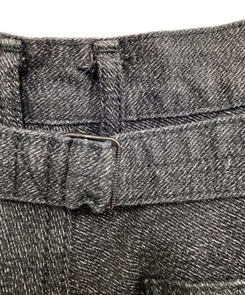 CUSHMAN（クッシュマン）CUSHMAN (クッシュマン) シンチバッグパンツ グレー サイズ:38の古着・服飾アイテム