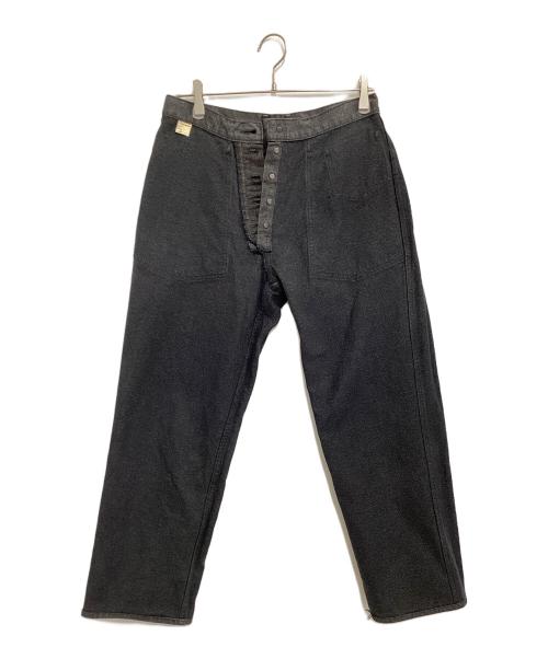 CUSHMAN（クッシュマン）CUSHMAN (クッシュマン) シンチバッグパンツ グレー サイズ:38の古着・服飾アイテム