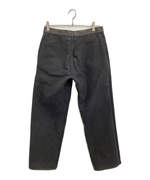 CUSHMAN（クッシュマン）CUSHMAN (クッシュマン) シンチバッグパンツ グレー サイズ:38の古着・服飾アイテム