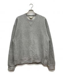 L.L.Bean（エルエルビーン）の古着「クルーネックスウェット」｜グレー