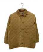 POLO RALPH LAURENポロ・ラルフローレン）の古着「キルティングジャケット」｜ブラウン