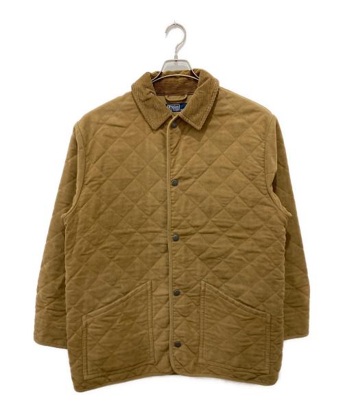 POLO RALPH LAUREN（ポロ・ラルフローレン）POLO RALPH LAUREN (ポロ・ラルフローレン) キルティングジャケット ブラウン サイズ:Lの古着・服飾アイテム