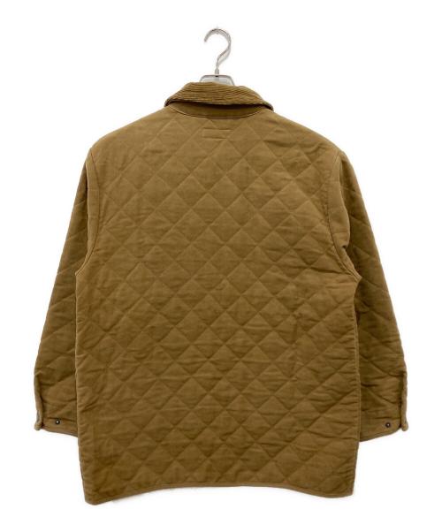 POLO RALPH LAUREN（ポロ・ラルフローレン）POLO RALPH LAUREN (ポロ・ラルフローレン) キルティングジャケット ブラウン サイズ:Lの古着・服飾アイテム