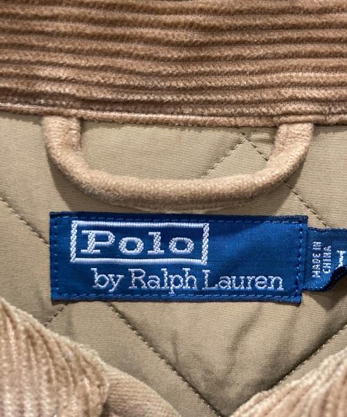 POLO RALPH LAUREN（ポロ・ラルフローレン）POLO RALPH LAUREN (ポロ・ラルフローレン) キルティングジャケット ブラウン サイズ:Lの古着・服飾アイテム