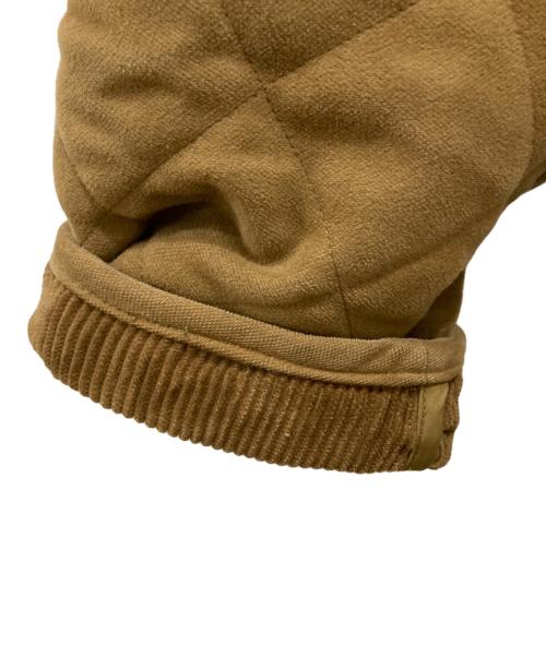POLO RALPH LAUREN（ポロ・ラルフローレン）POLO RALPH LAUREN (ポロ・ラルフローレン) キルティングジャケット ブラウン サイズ:Lの古着・服飾アイテム