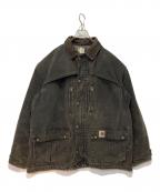 CarHarttカーハート）の古着「ダックカバーオール」｜ブラウン